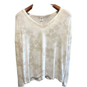 Old Navy Long Sleeve Top Ladies Medium
